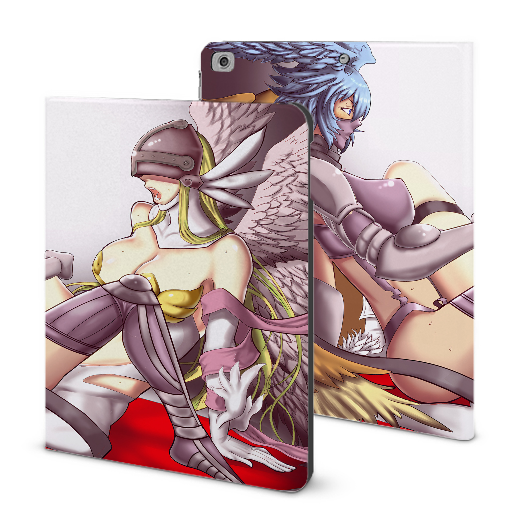 （画像用） Digimon デジタルモンスター/デジモン IPad ケース ブック型 PUレザー TPU 耐衝撃 軽量 薄型 ペン収納なし 全面保護 IPad 各モデル対応
